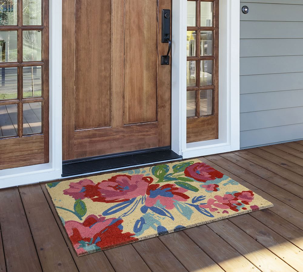 Bloom Doormat | Pottery Barn (US)