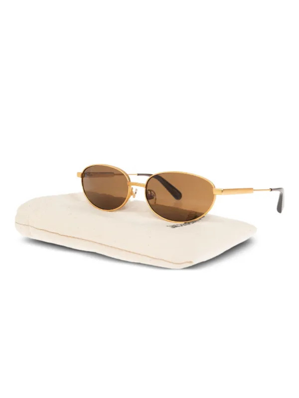 logo-print sunglasses | Farfetch Global