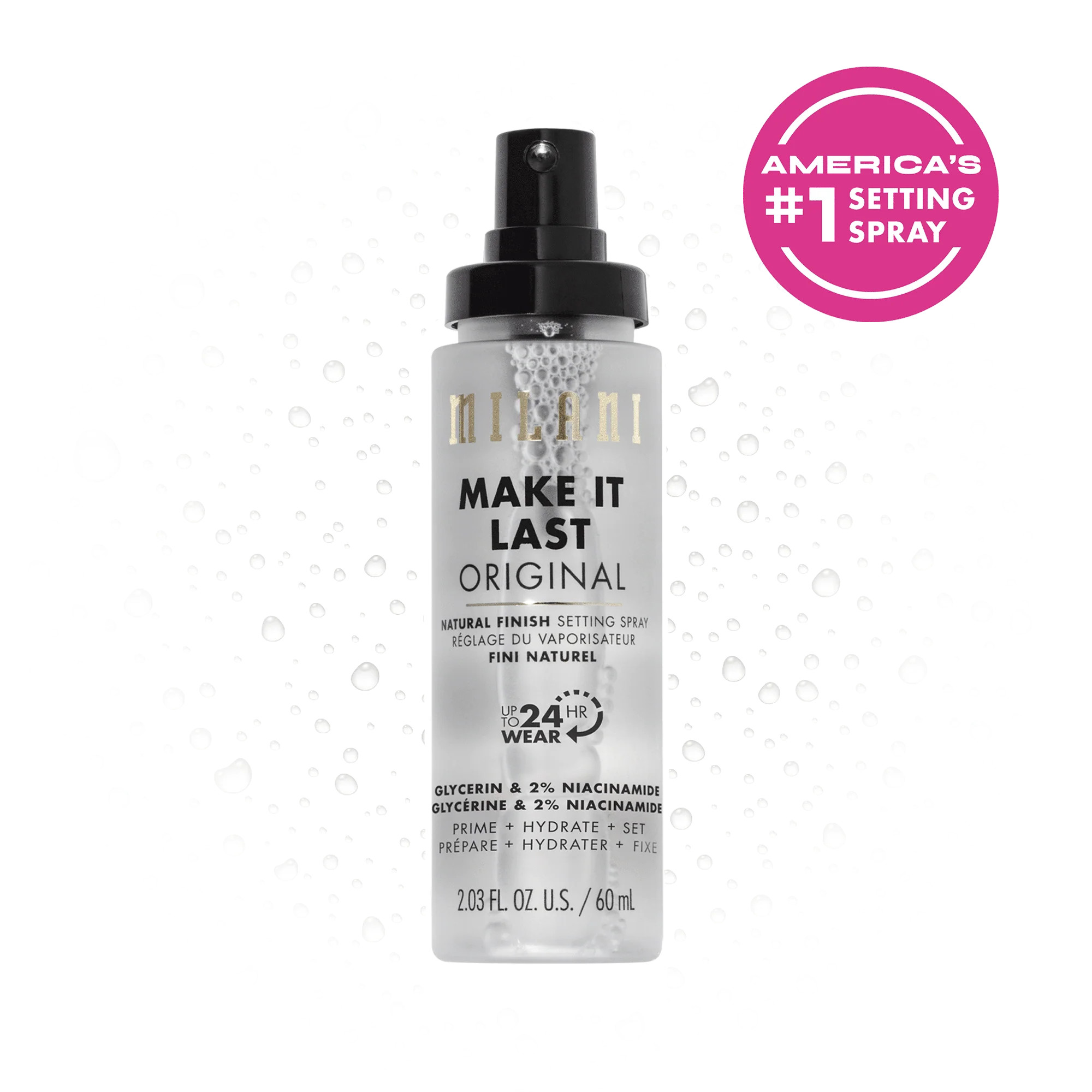 Make It Last Original - Natural Finish Setting Spray | Milani Cosmetics