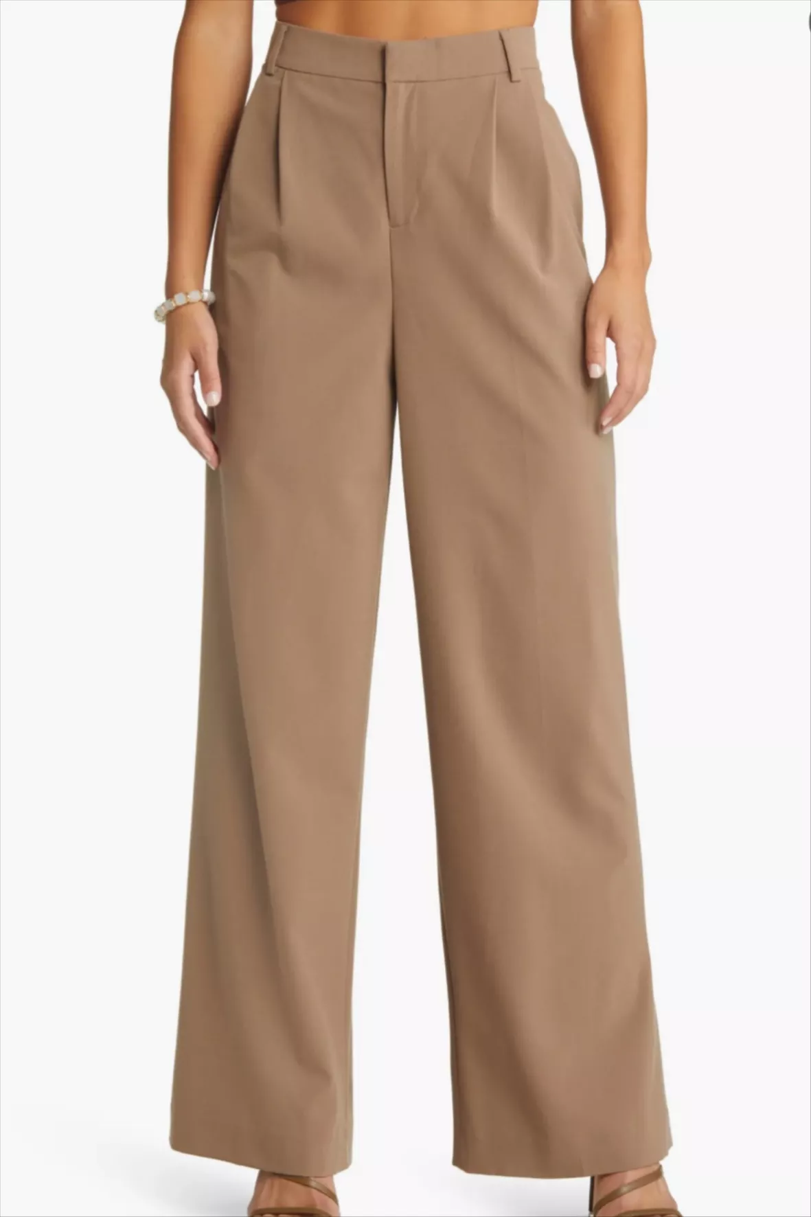 Wide Leg Suit Trousers curated on LTK