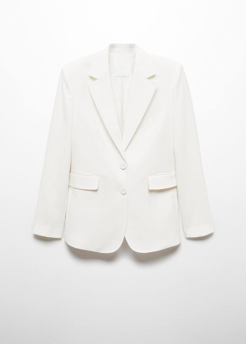 Veste costume droite | MANGO (FR)