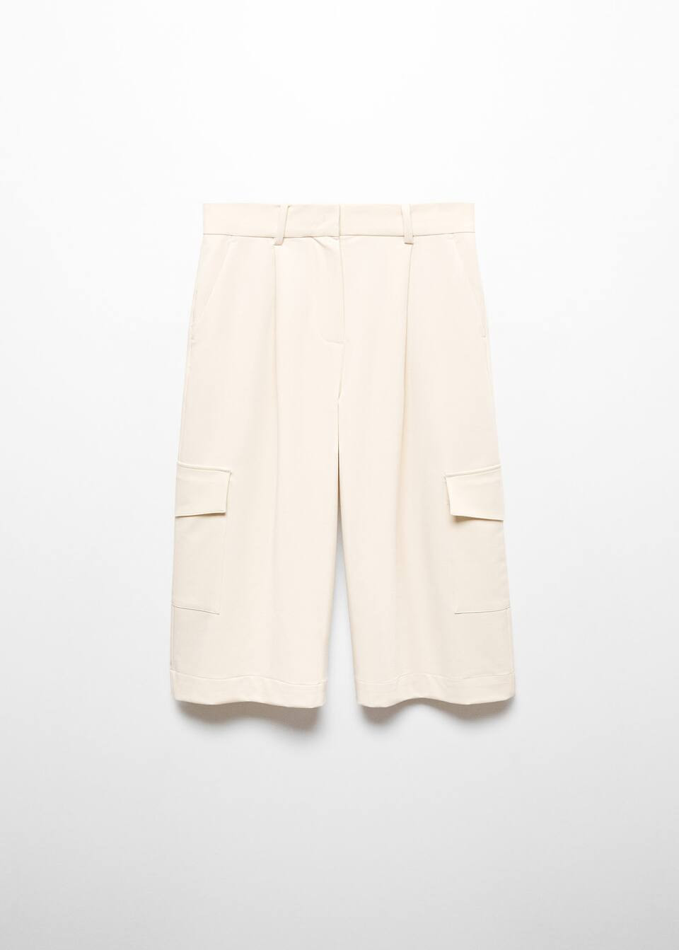 Recherche: Bermuda cargo pinces (1) | Mango France | MANGO (FR)