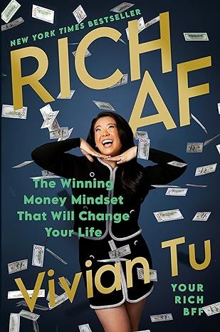 Rich AF: The Winning Money Mindset That Will Change Your Life | Amazon (US)
