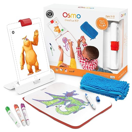 Osmo Creative Kit for iPad (iPad base included) | Amazon (US)