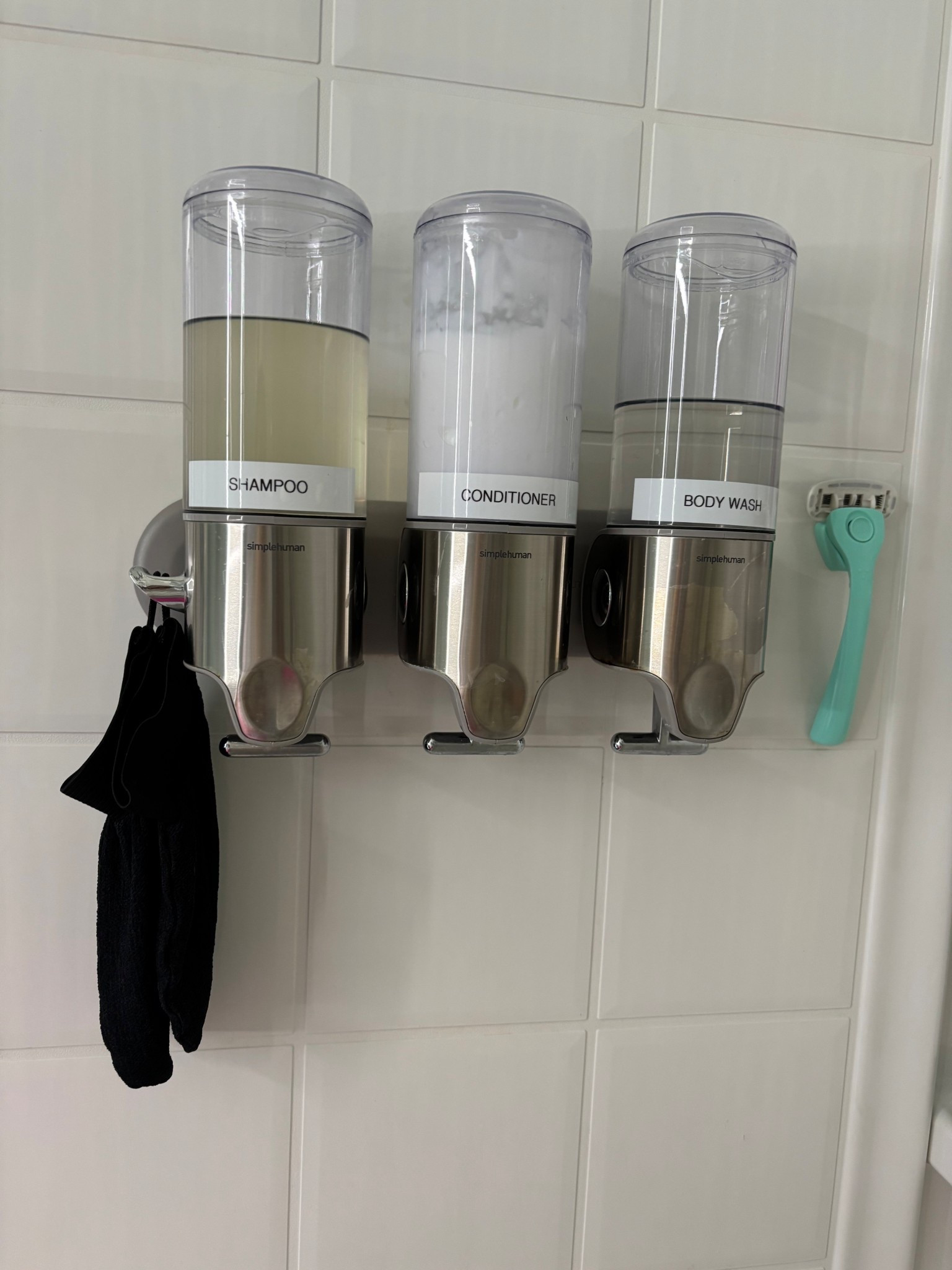 These dispensers make my bathroom feel like a spa 

#LTKFamily #LTKHome #LTKFindsUnder50