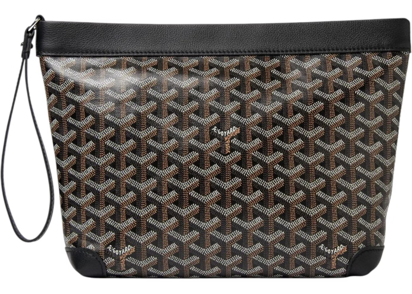 Goyard Conti PouchBlack | StockX