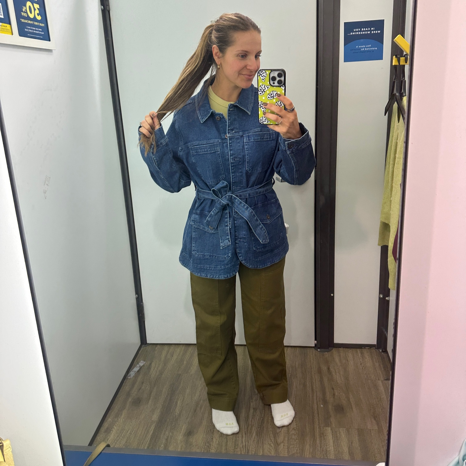 This clearance utility jacket is 🔥 so versatile and perfectly oversized!! 

#LTKSaleAlert #LTKFindsUnder50