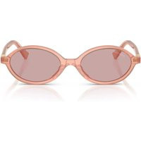 Miu Miu Sunglasses Mu04 Zs 20 I60 V Opaline Pink/Pink Women | Balardi (US & Canada)