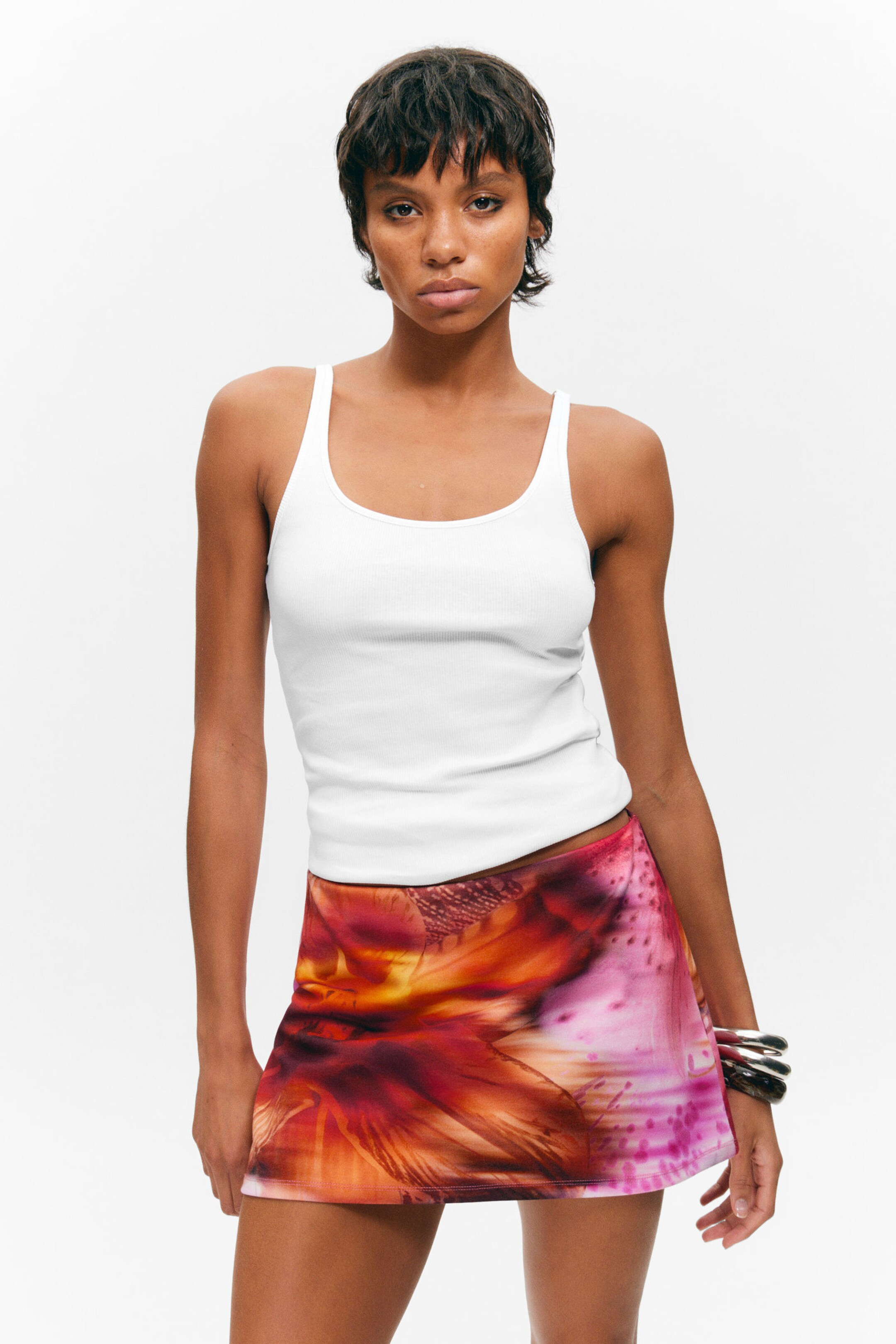 Pull-on Mini Skort | Weekday