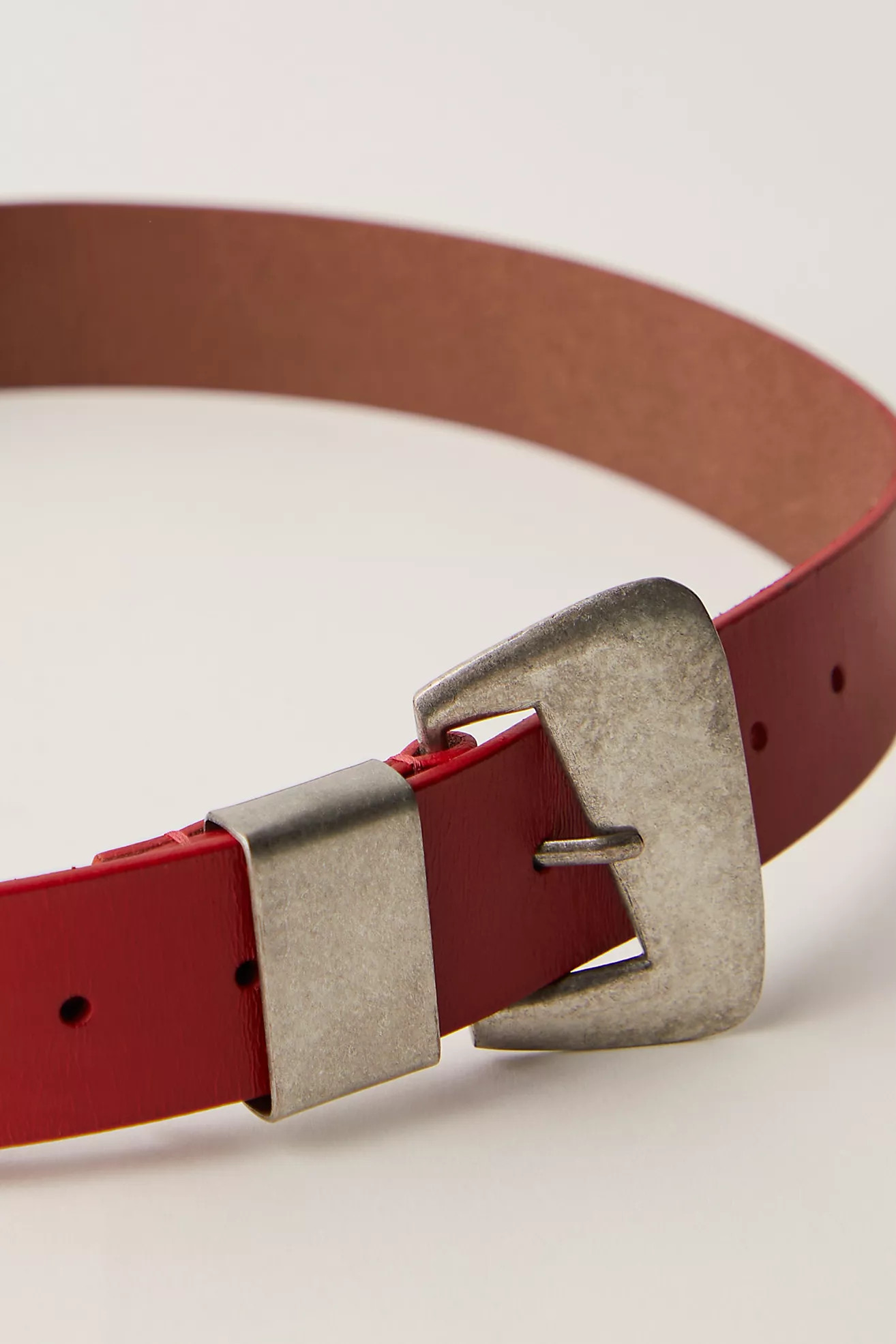Siggy Leather Belt | Free People (UK)