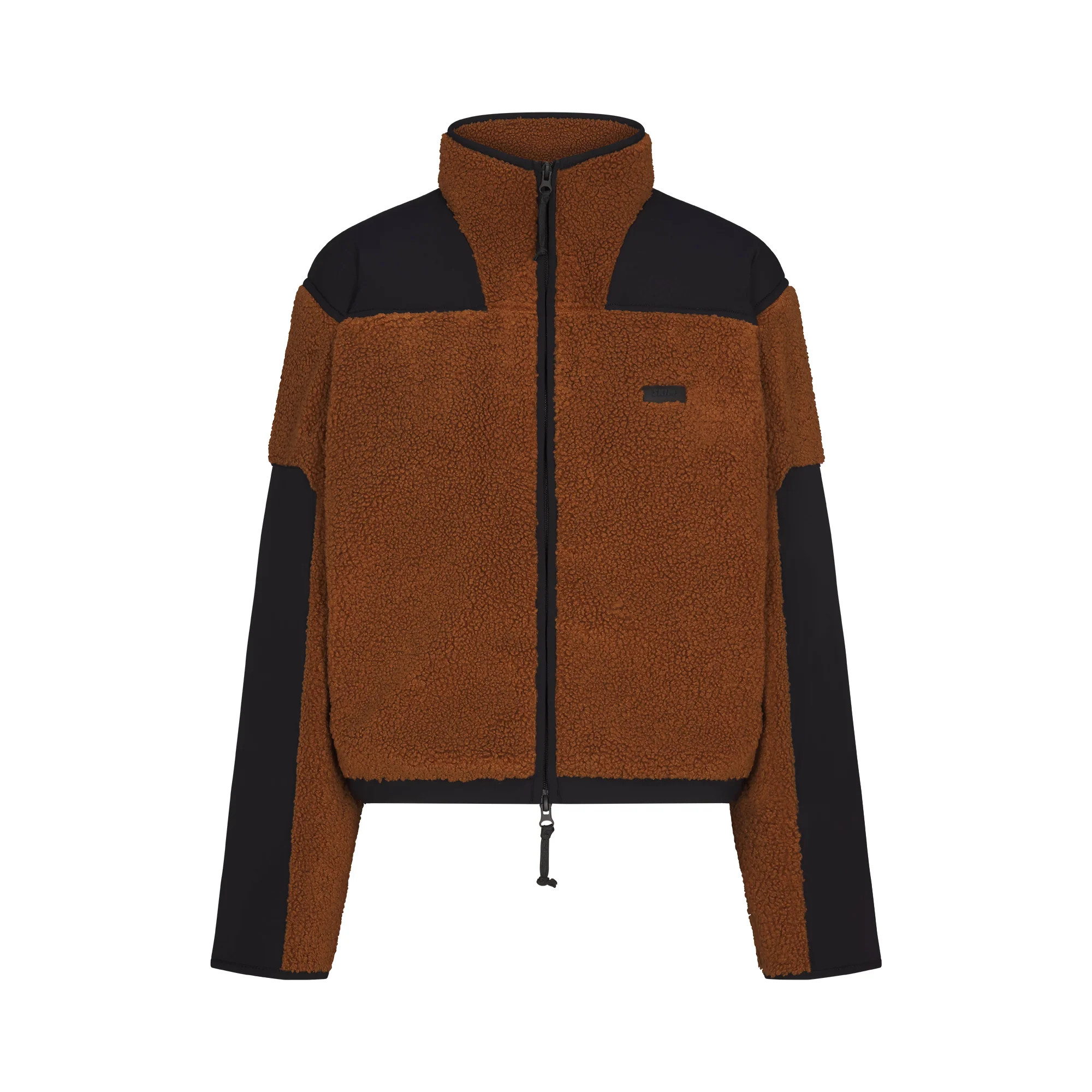 BOXY ZIP UP JACKET | SKIMS (US)