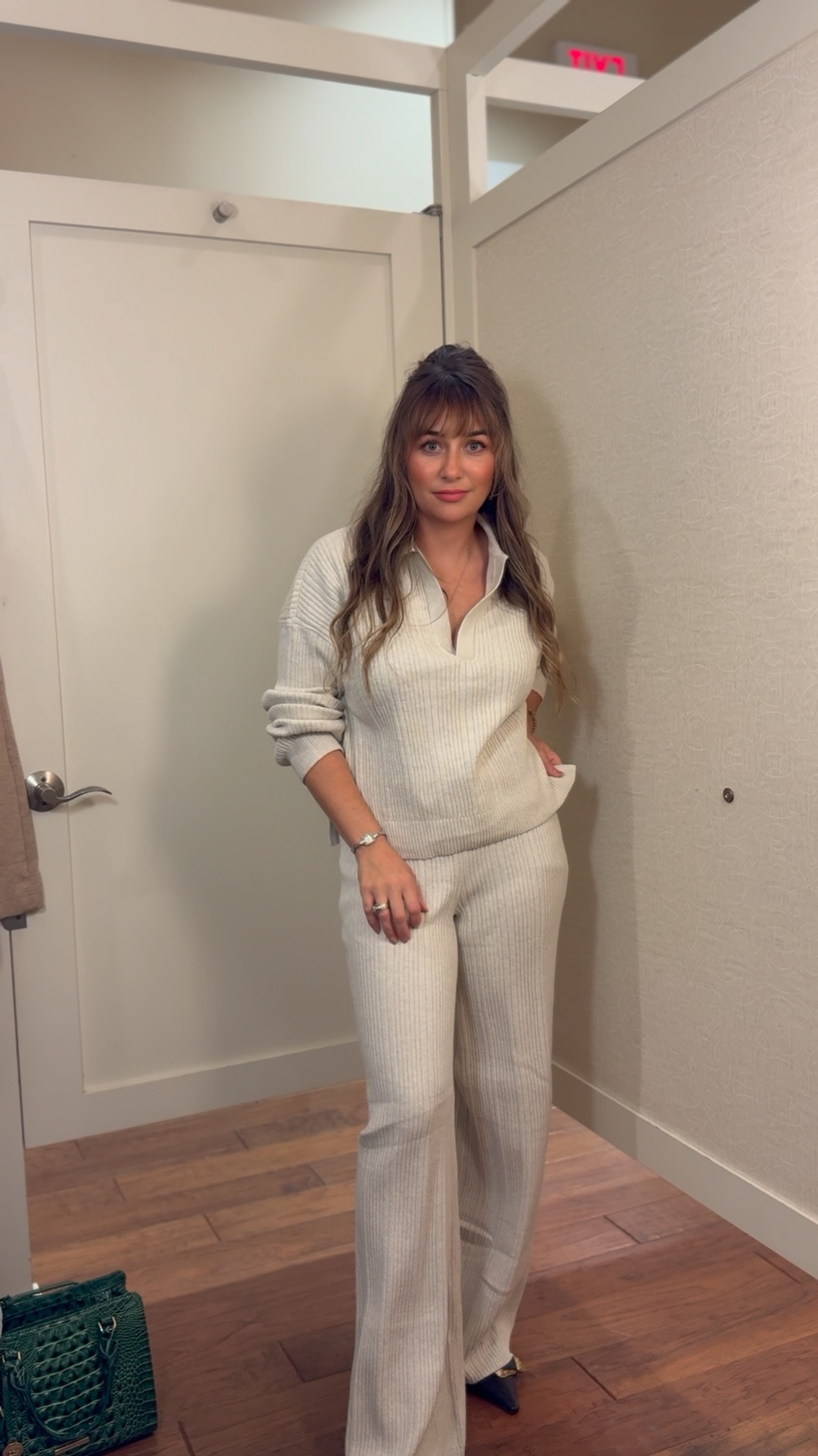 Neutral, chic, and easy to style, it’s the kind of matching set you’ll reach for whether you’re working from home, running errands, or meeting a friend for coffee.

#LTKPetite #LTKSaleAlert #LTKFindsUnder100