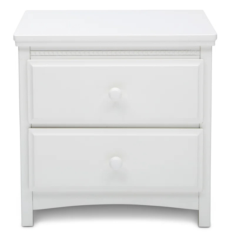Emerson 2 Drawer Nightstand | Wayfair North America