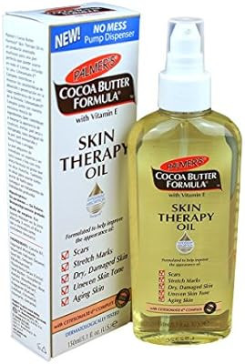 Palmer's Cocoa Butter Formula Skin Therapy Moisturizing Body Oil with Vitamin E, 5.1 Ounces | Amazon (US)