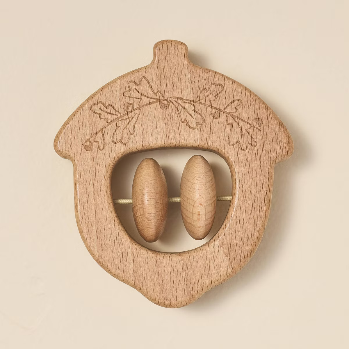 Acorn Wooden Rattle - Hearth & Hand™ with Magnolia | Target