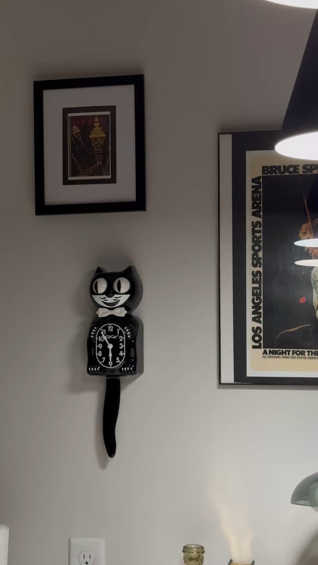 one of my most asked questions is where this clock is from!! 🐱

#LTKHome #LTKFindsUnder100