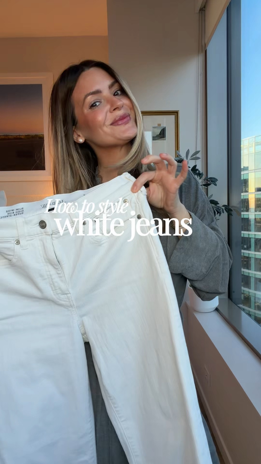 One pair, five ways. 🐚

Building a versatile wardrobe starts with the perfect white denim. From the office to the weekend, these @JCrew slim wide leg are my current spring/summer essential.

#JCrew #WhiteDenim #SpringStyle #OfficeOOTD #MinimalStyle #injcrew #ad @shop.LTK #liketkit