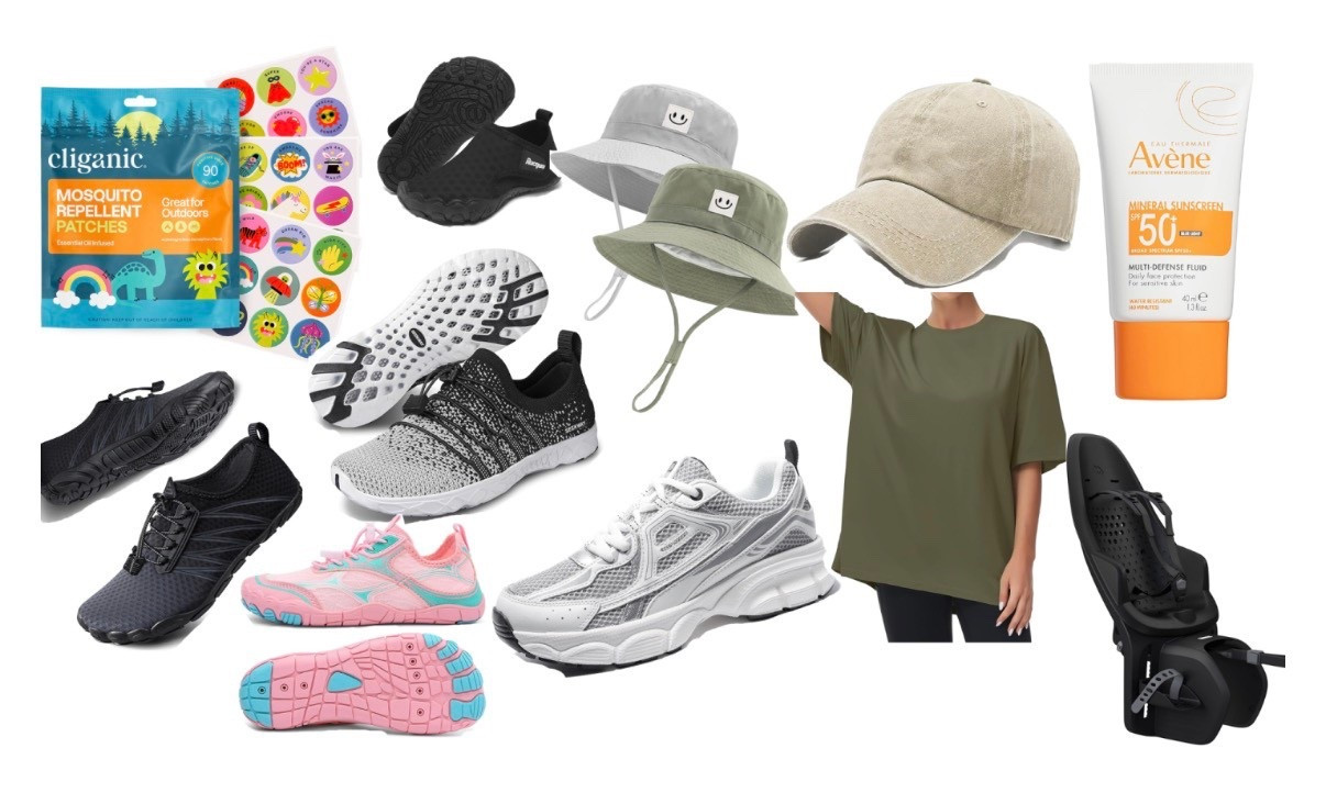 Everything I ordered specifically for our zion trip!  #zionnationalpark #zion #roadtrip 

#LTKTravel #LTKKids #LTKmomlife