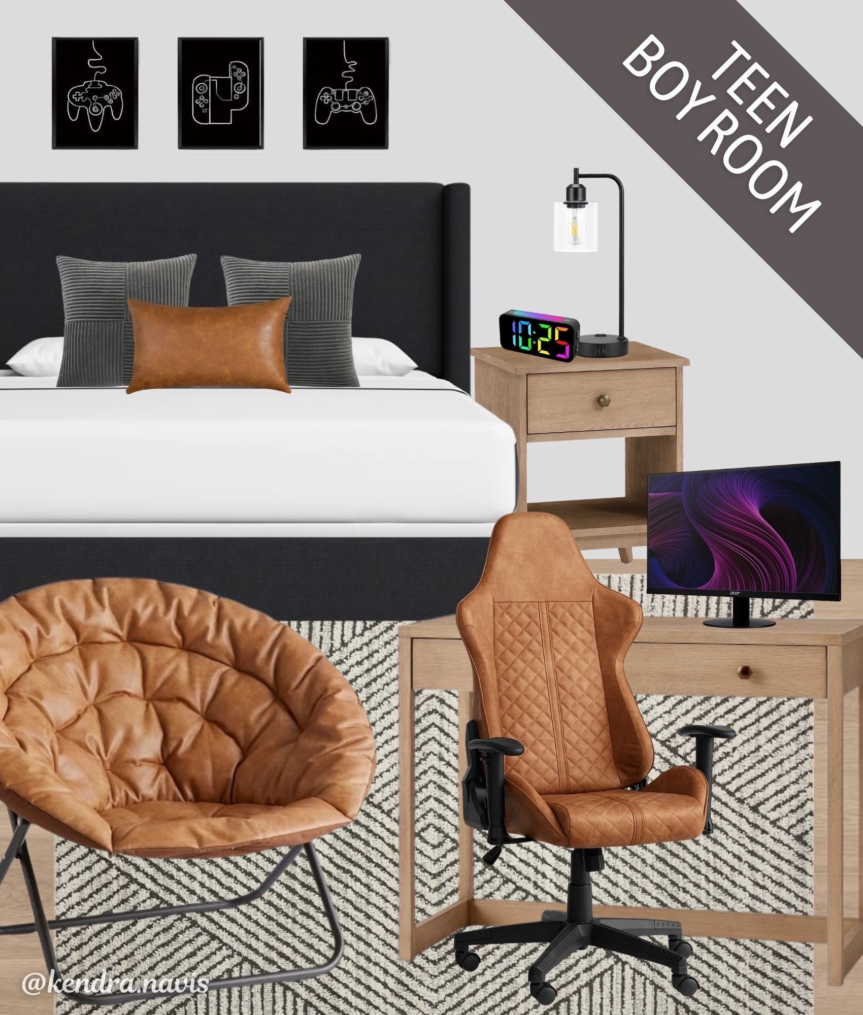 Modern Teen Boy Bedroom with Gaming Desk 🎮

Teenage boy room, gaming chair, gaming monitor, college boy bedroom, boy dorm decor, modern bedroom, bedroom makeover, gaming lights, gamer, neutral bedroom, leather chair, boy bedroom, boy decor, man cave, men’s bedroom, preteen boy bedroom, gamer bedroom ideas, teenage room inspiration, minimalist bedroom, modern home decor, boys bedroom furniture, Pottery Barn Teen, black upholstered bed frame, gaming room, gaming setup, gifts for him, gifts for men, gifts for teen boys, back to college, college boy decor

#bedroom #gaming #teen #teenboy #homedecor

#LTKHome