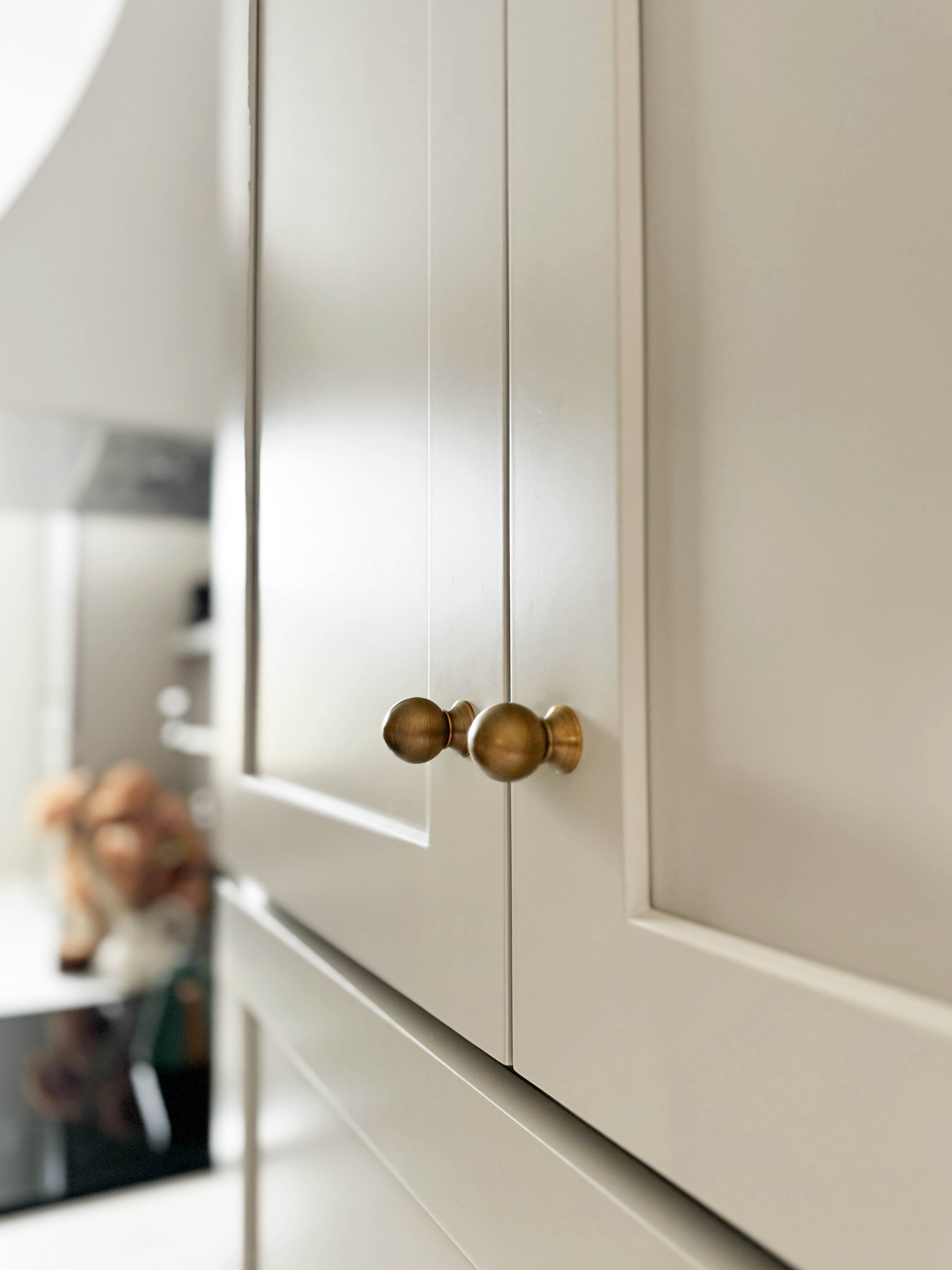 Brass cabinet knob 

 #LTKHome