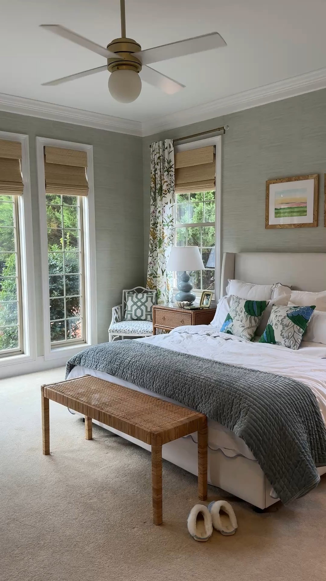 The best end of year clearance event at @wayfair! Free + easy shipping on orders over $35. Shop my bed & other bedroom items to refresh your spaces! #wayfair #wayfairpartner #ad