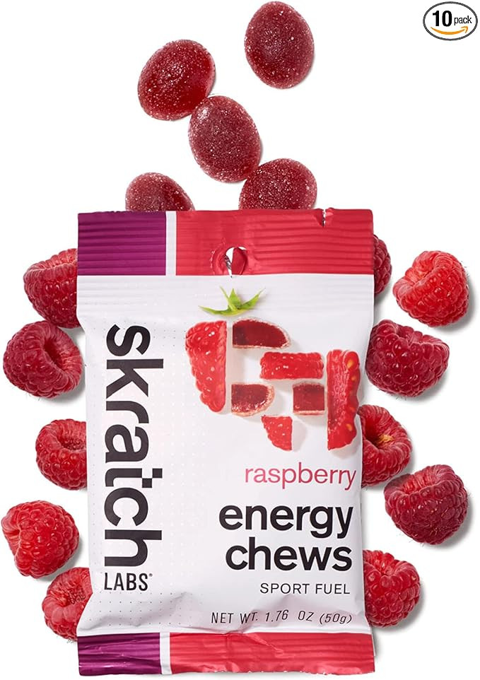 Skratch Labs Energy Chews | Energy Gummies for Running, Cycling, and Sports Preformance | Energy ... | Amazon (US)