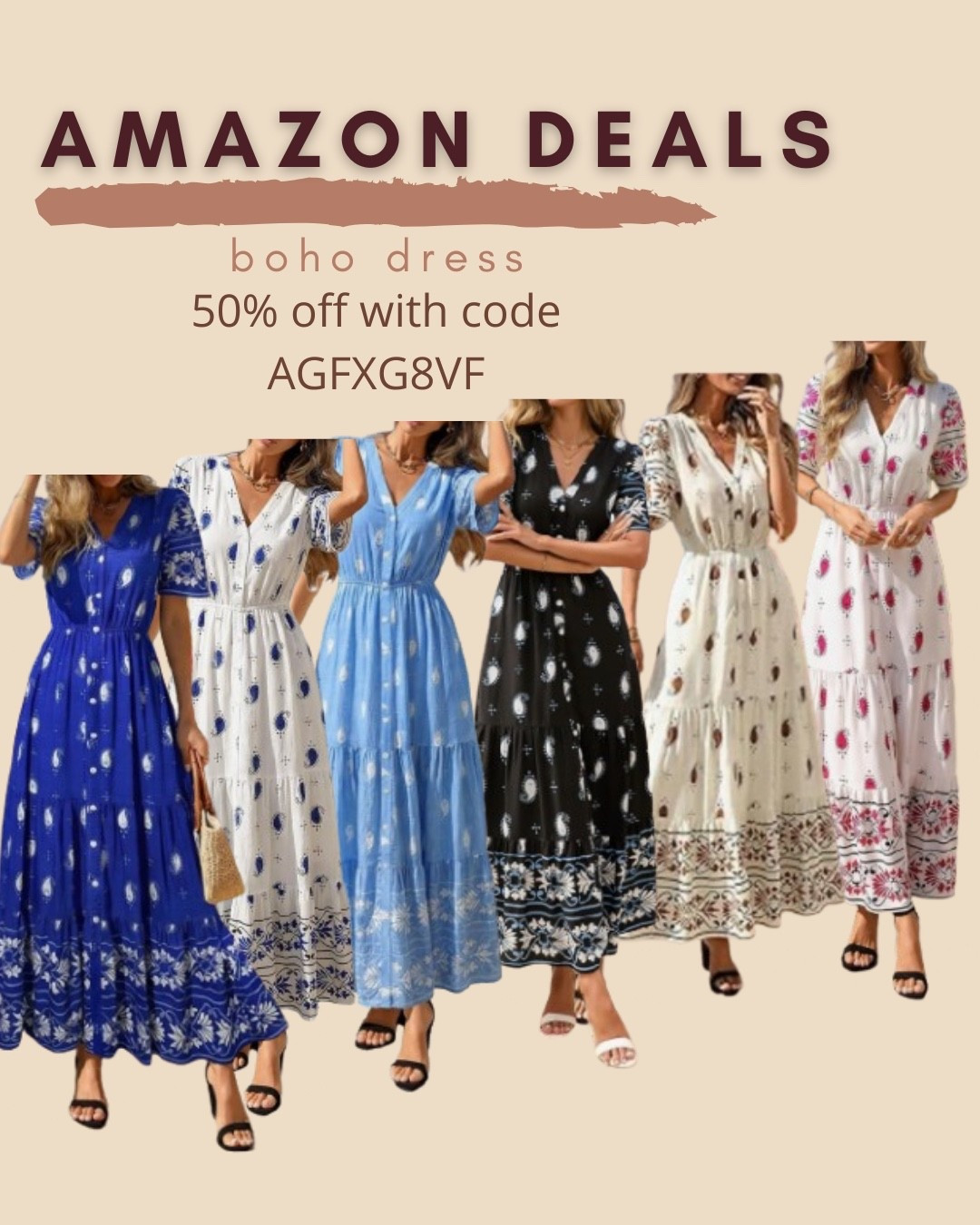 $23 ends 3/8

Amazon fashion
Amazon deals
Boho dress
Maxi dress
Resort dress


#LTKSaleAlert