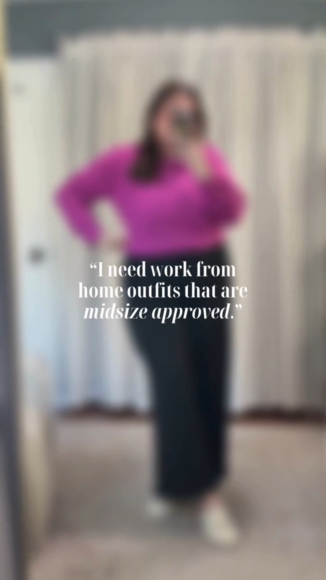 Cozy WFH outfit ideas for winter 🤍

This roundup features comfortable, midsize-friendly work-from-home outfits that feel easy to wear and still look polished on camera. Each look includes cozy layers and flattering fits that are perfect for real workdays at home and video calls.

Shop all the outfit details below and save this post for later outfit inspo.

#LTKootd #LTKWorkwear #LTKMidsize