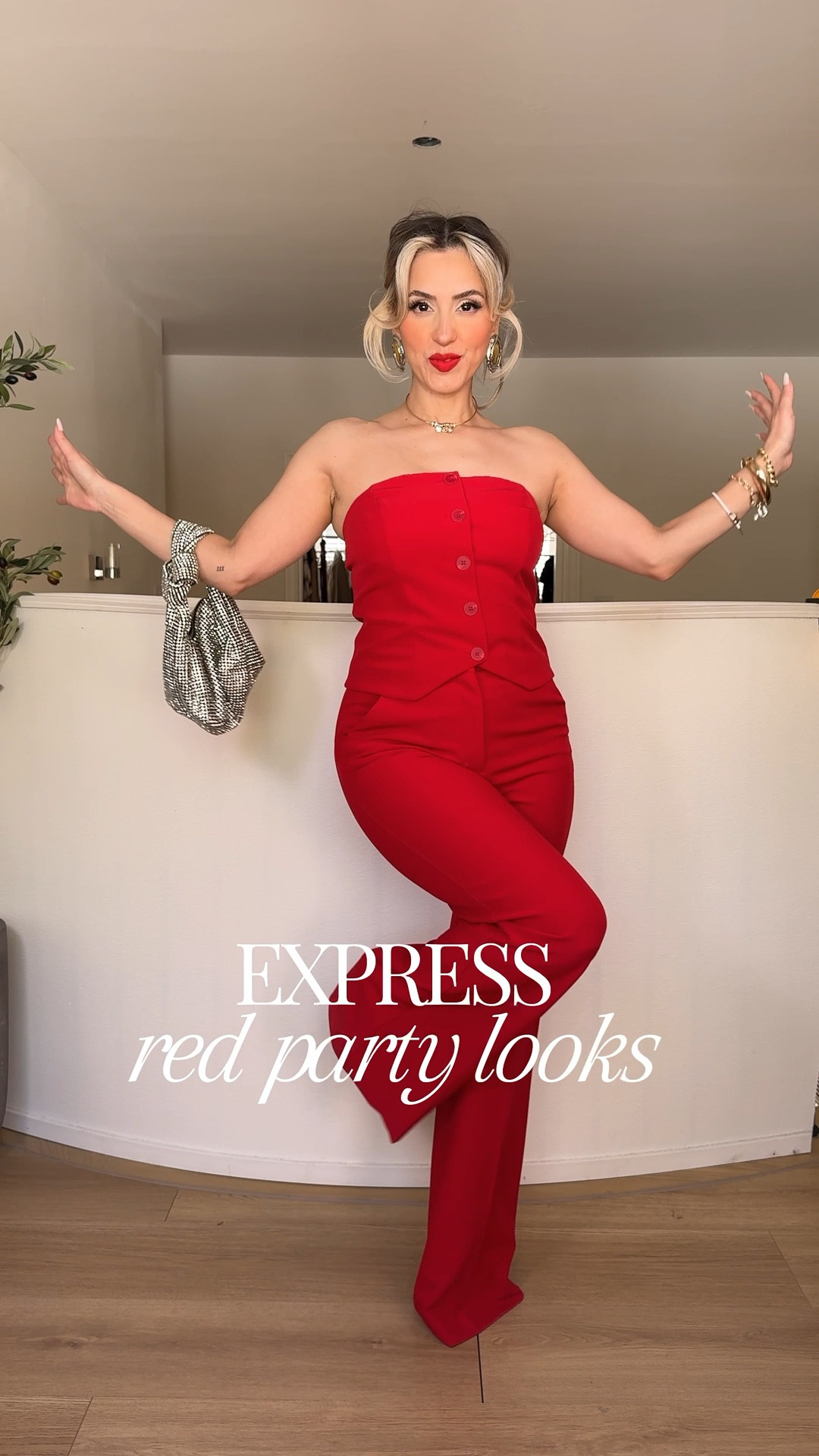 @express RED Holiday looks ❤️

XS in dresses + jumpsuit 

#LTKU #LTKHoliday #LTKootd