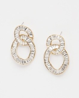 No Droop™ Adjustable Drop Earrings | Chico's