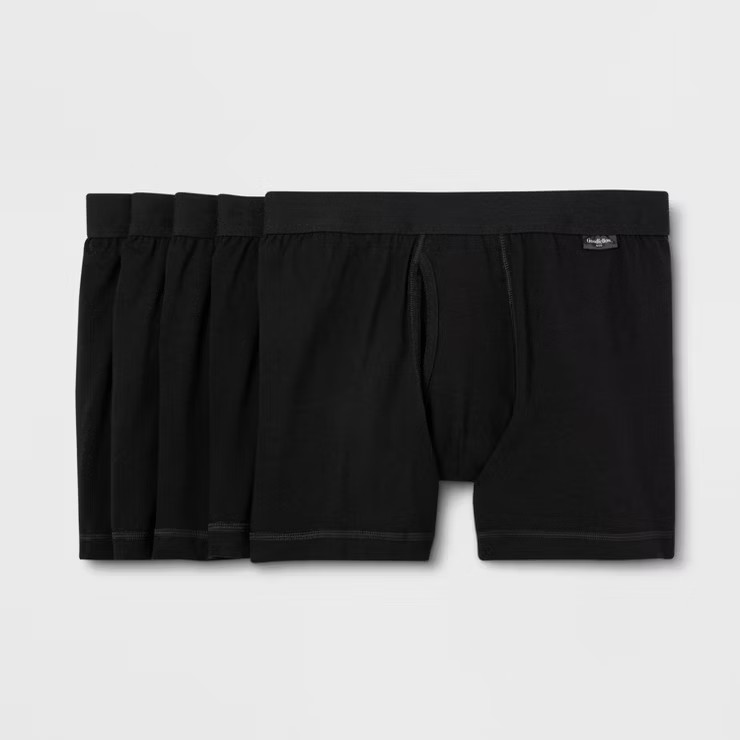 Men's Boxer Briefs 5pk - Goodfellow & Co™ | Target