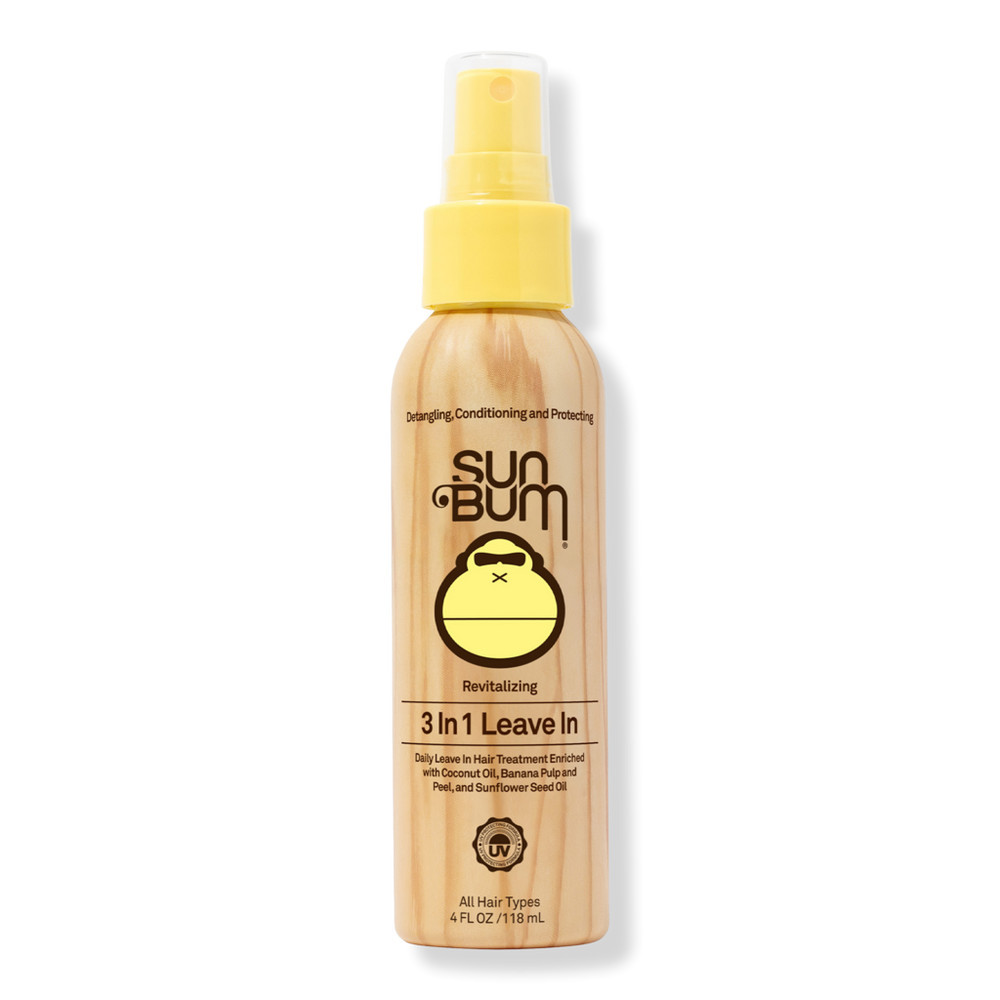 Sun Bum Revitalizing 3 In 1 Leave In Treatment - 4.0 oz | Ulta