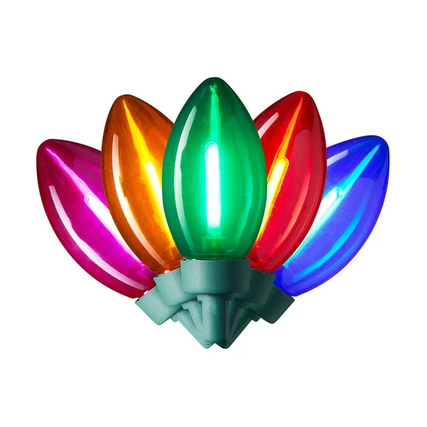 Member's Mark 50ct C9 Filament LED Lights, 21' Lighted Length | Sam's Club