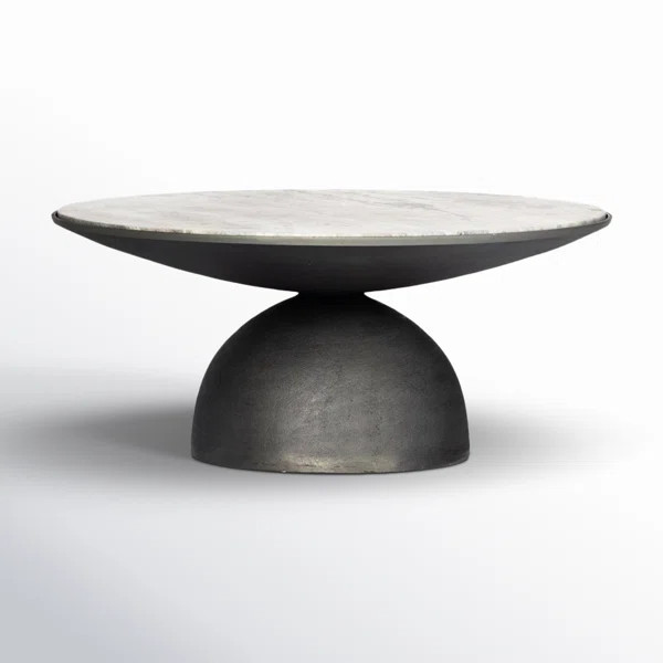 Seraphine Genuine Marble Coffee Table | Joss & Main
