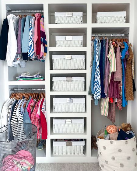 We love how this closet turned out! Click to see what we used. ✨

#LTKhome