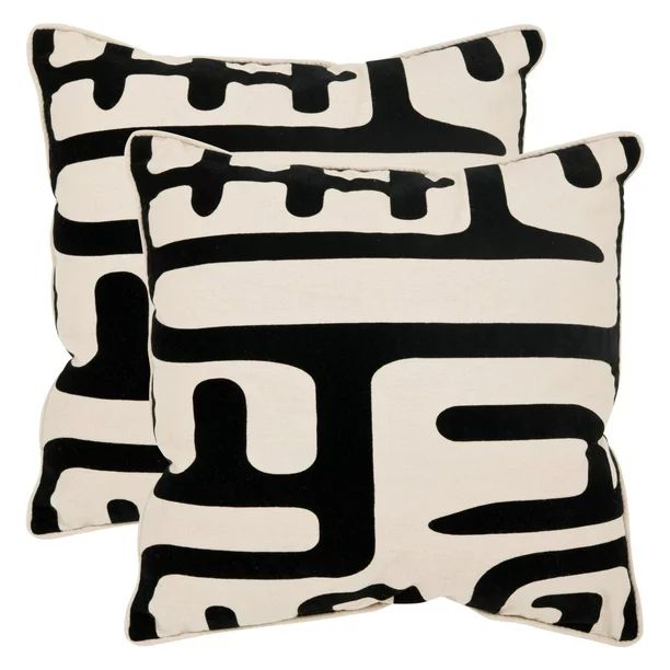 HN Home Fischer Mid-Century Modern Decorative Pillows - Walmart.com | Walmart (US)