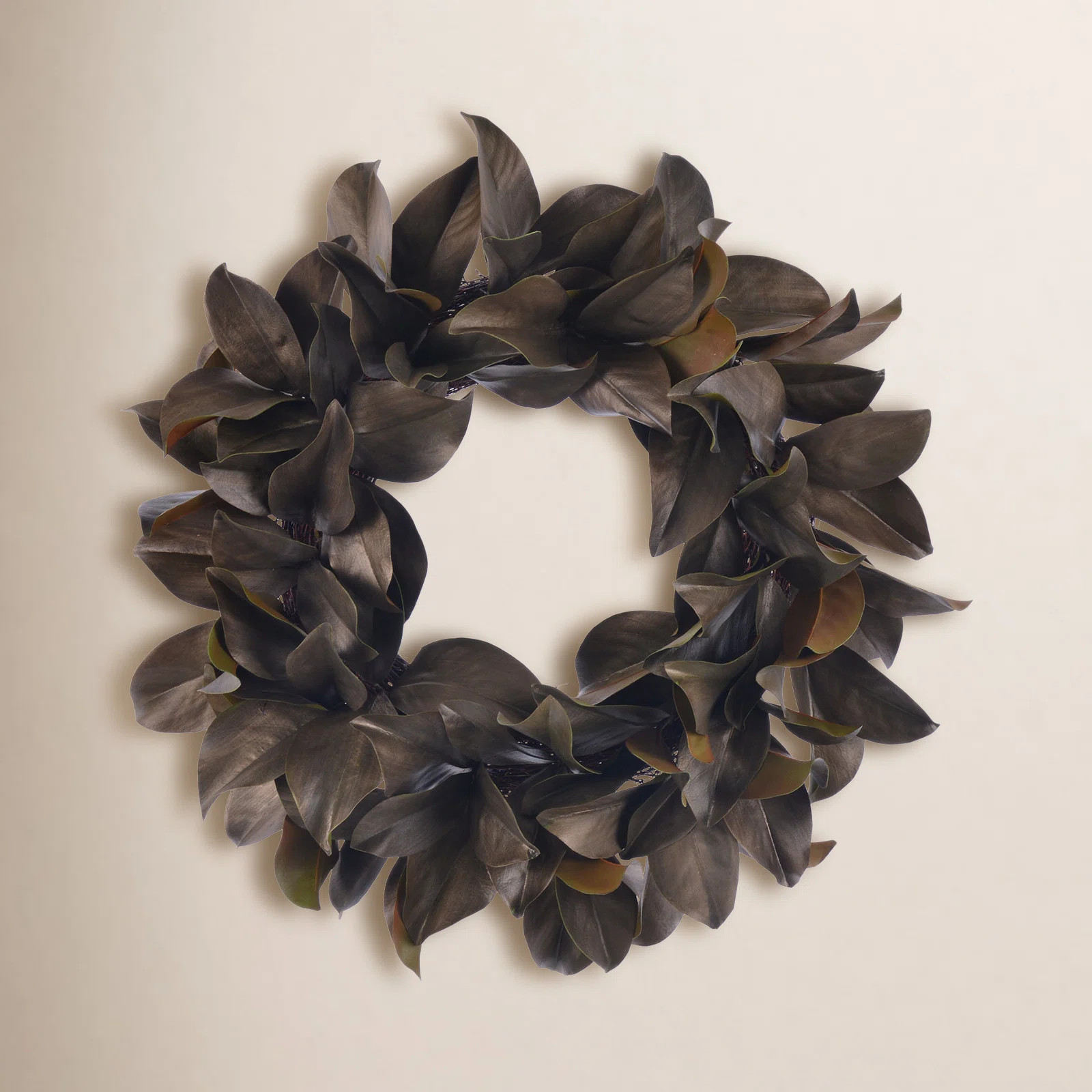 Fall Magnolia Wreath | Wayfair North America