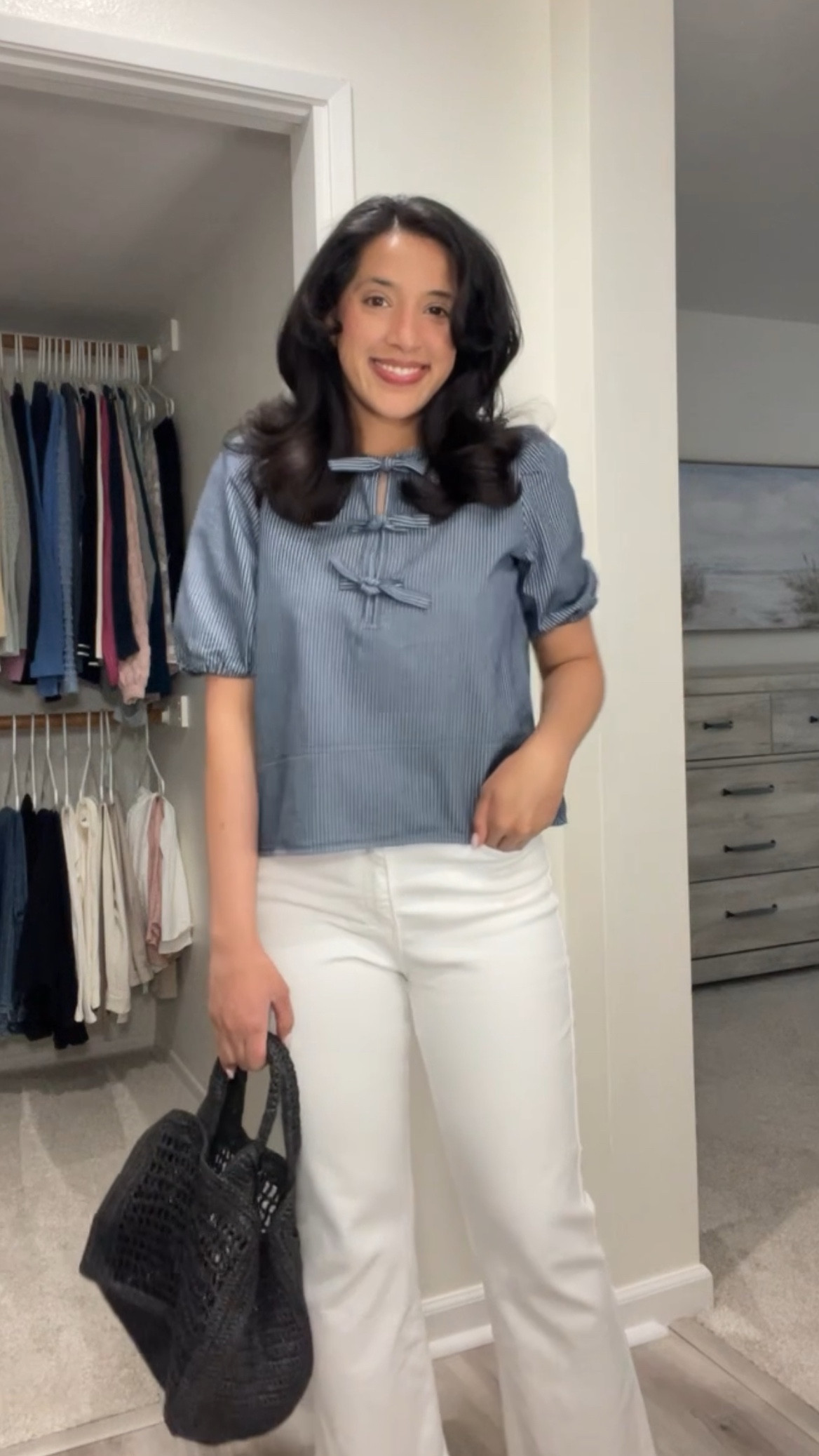 A cute outfit for a nice summer day out with some uplifting words! ☀️✨

#LTKSummerEdit #LTKStyleTip #LTKWorkwear