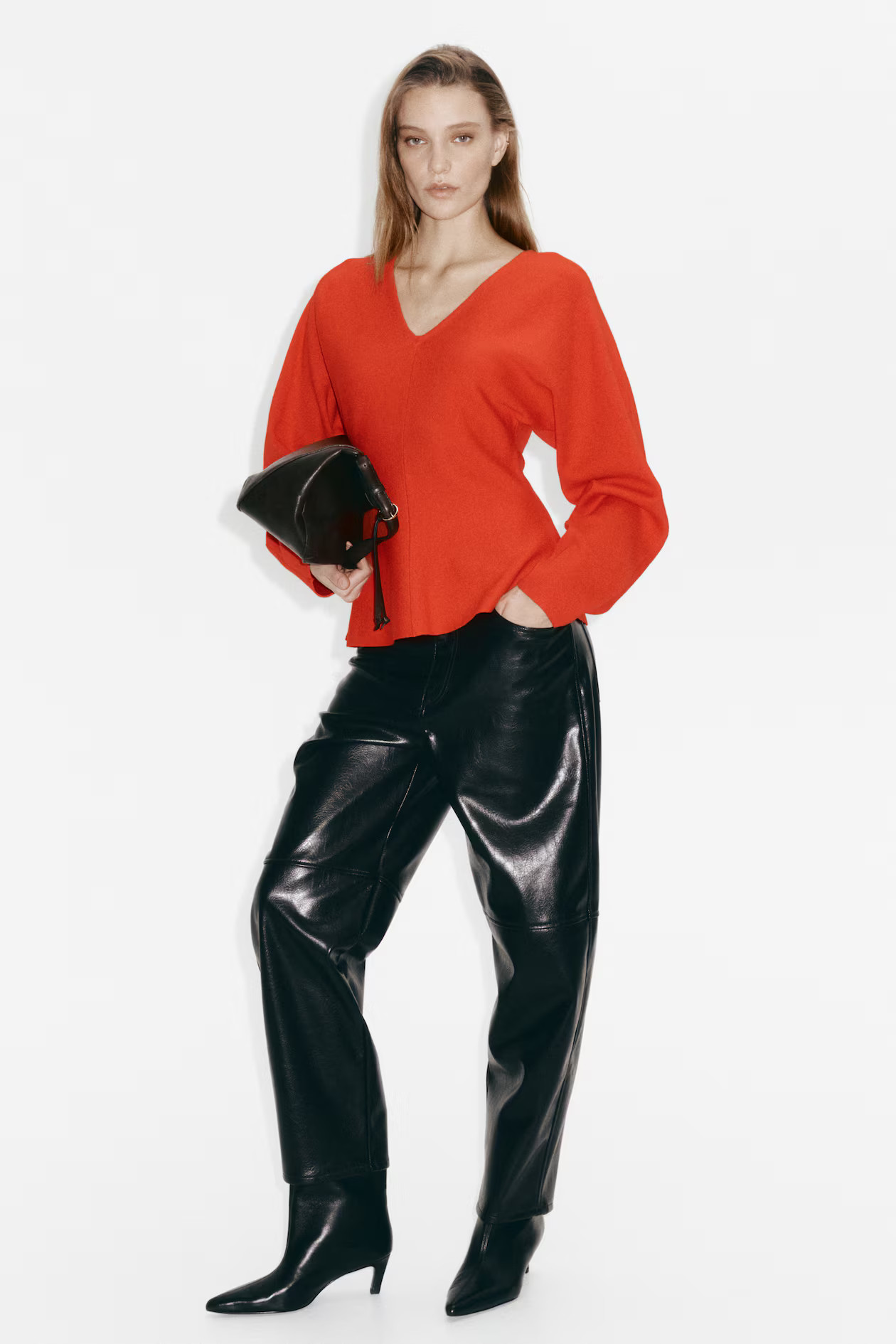 Knit V-Neck Top | H&M (US + CA)