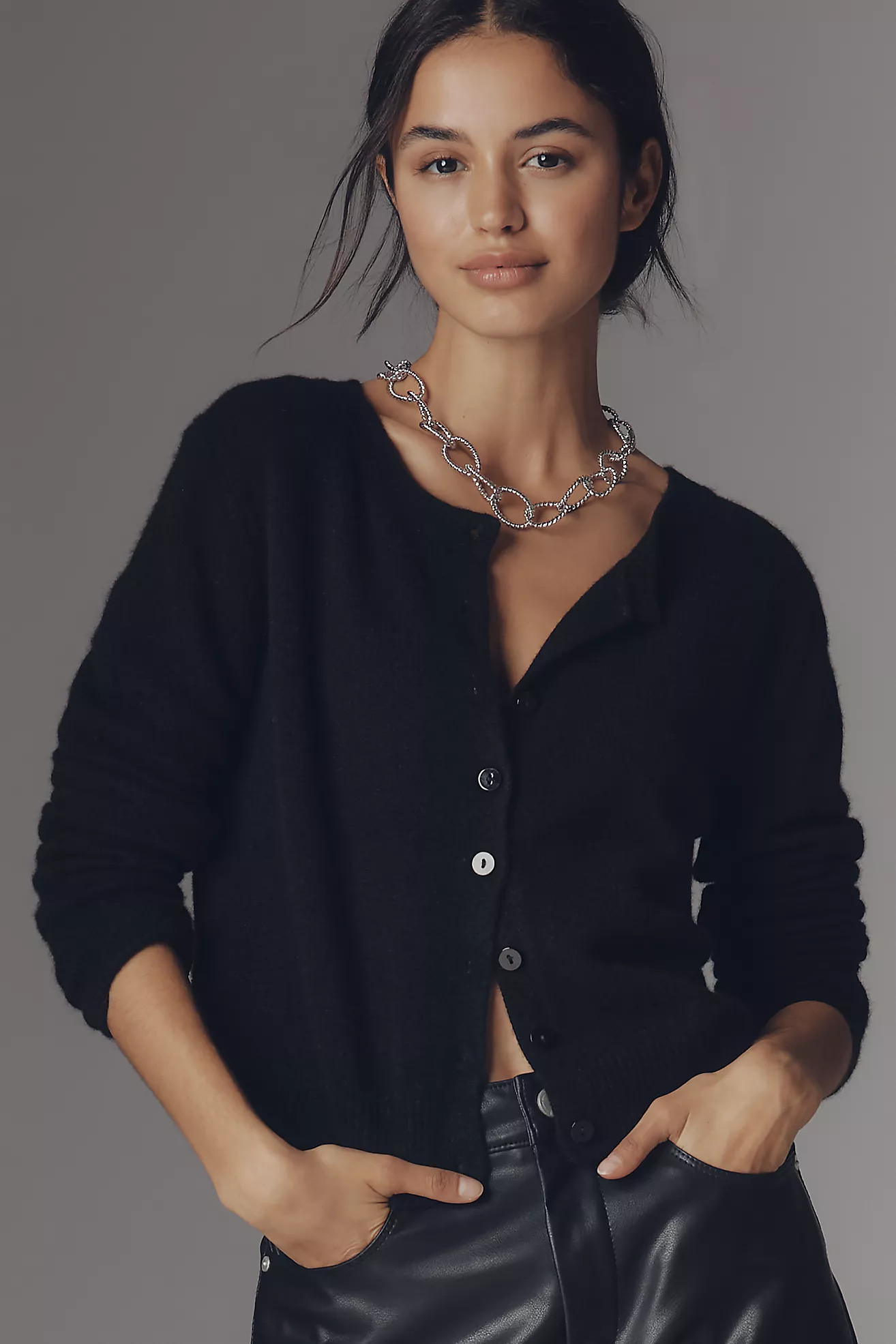 Reformation Clara Cashmere Cardigan Sweater | Anthropologie (US)