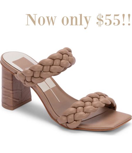 Looking for the most comfy heels ever? Here it is and it’s now under $60. Great for weddings and other events, especially paired with your spring dresses☺️🌸🌸Other styles are also now under $70. Comes in black and silver, also in flats if you prefer those. 








#ltksalealert #ltkparties #ltkshoestyle #ltkseasonal #heels #paily #braidedsandals #comfortableheels #chunkyheels #nordstromrack #nudeheels #comfyheels


#LTKfindsunder100 #LTKwedding #LTKshoecrush