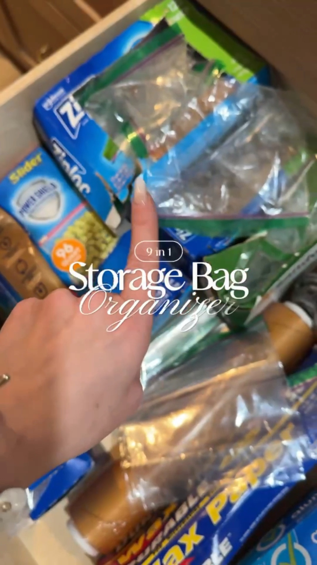 Obsessed is an understatement. This 9-in-1 drawer organizer finally has my foil, plastic wrap, wax paper AND bags in one spot 😮‍💨 If your kitchen drawers are a hot mess, this is the fix you didn’t know you needed.

#LTKfoodie #LTKHome #LTKFindsUnder50