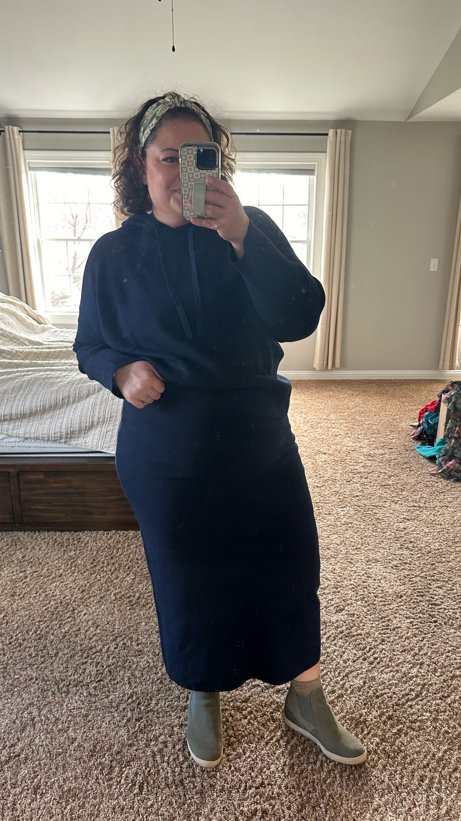 THE PERFECT SET

Top 1X 
Skirt XXL

bust 44  //  waist 39  //  hips 54 

#LTKPlusSize #LTKStyleTip #LTKMidsize