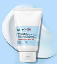 Illiyoon Ceramide Ato Concentrate Cream | Moisturizer for Dry & Sensitive Skin, 100hr Lasting Hyd... | Amazon (US)
