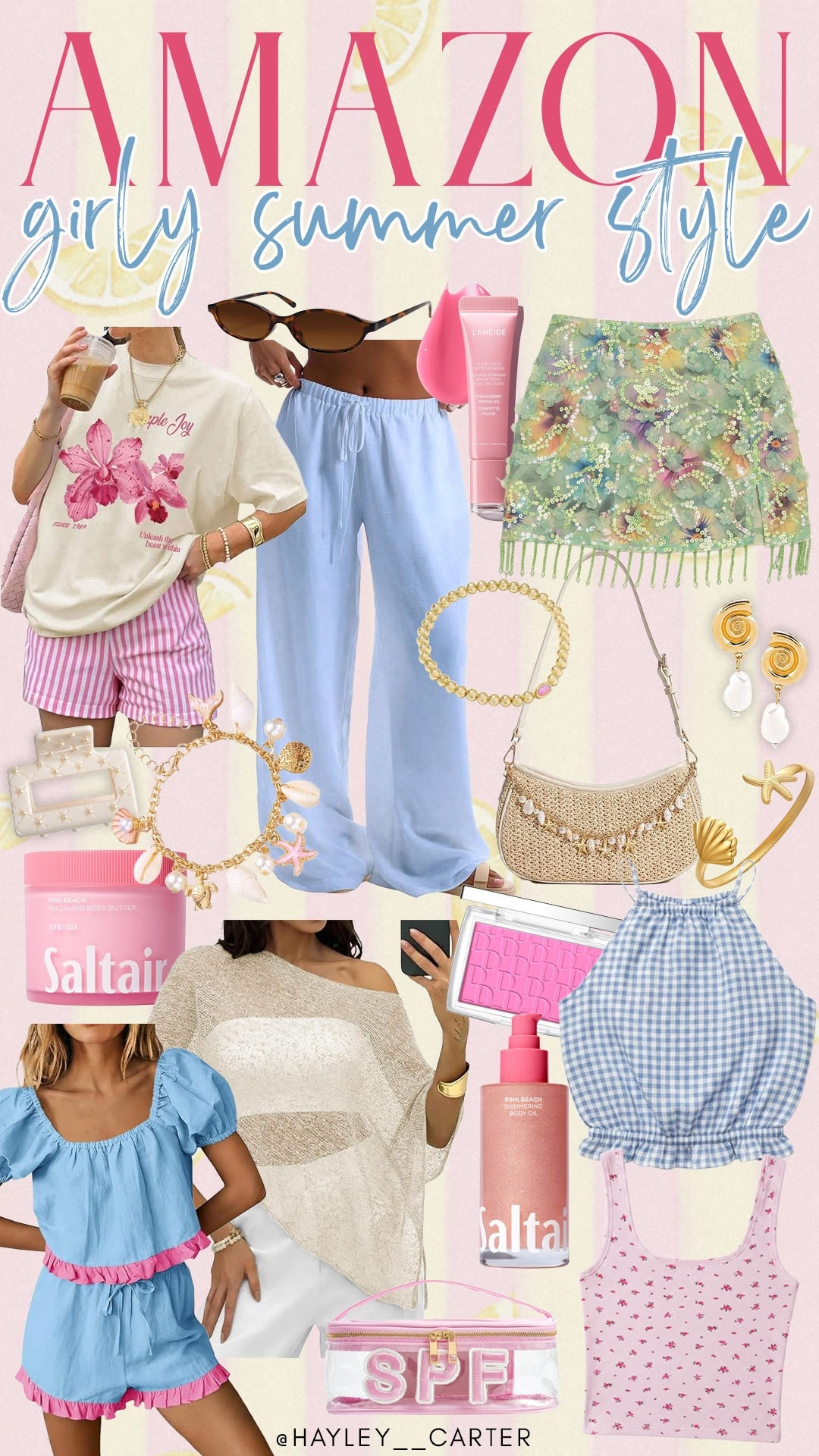 Girly summer style finds from Amazon!

#amazonfinds

Amazon finds. Amazon fashion. Amazon summer style. Amazon trending summer style. Amazon colorful summer style.

#LTKootd #LTKSeasonal #LTKgrwm