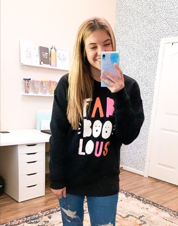 Fab-BOO-lous Sweatshirt | Callie Danielle