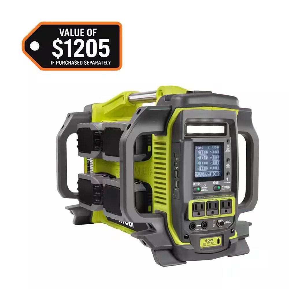 Generador inverter de batería Ryobi 

#LTKSeasonal #LTKHome #LTKSaleAlert