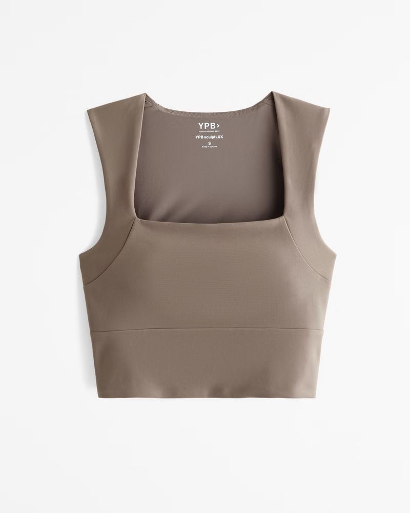 YPB sculptLUX Portrait Tank | Abercrombie & Fitch (US)