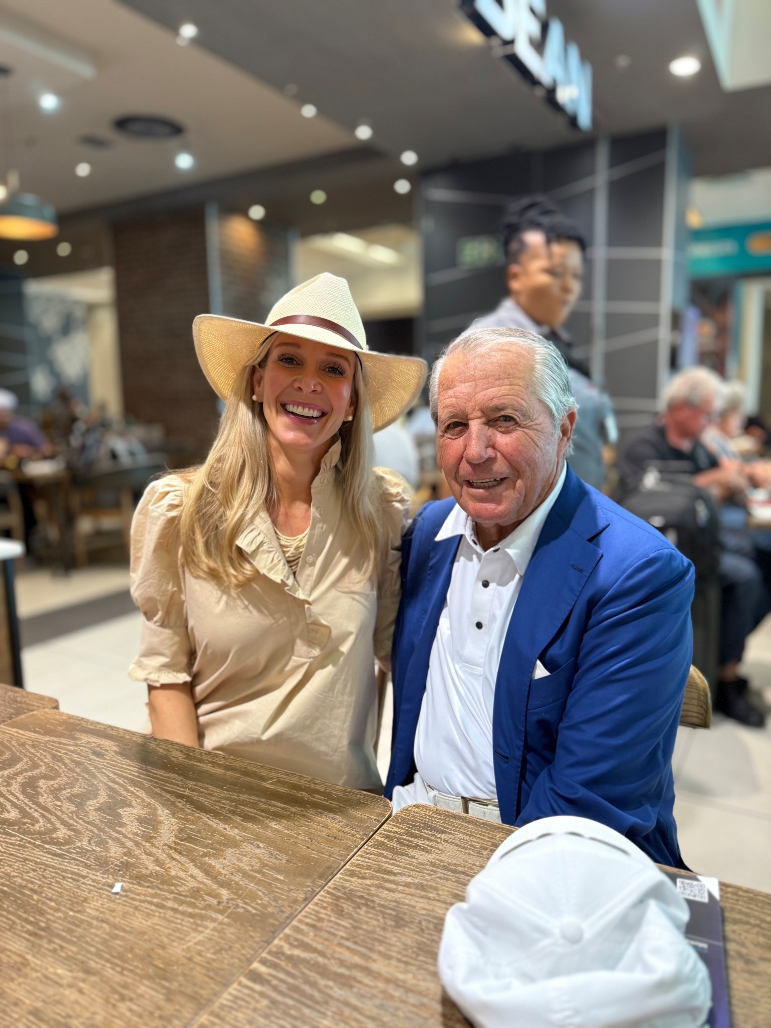 Drinking and spilling the tea, in Cape Town, with Gary Player  🇿🇦☀️

#LTKStyleTip #LTKTravel #LTKShoeCrush