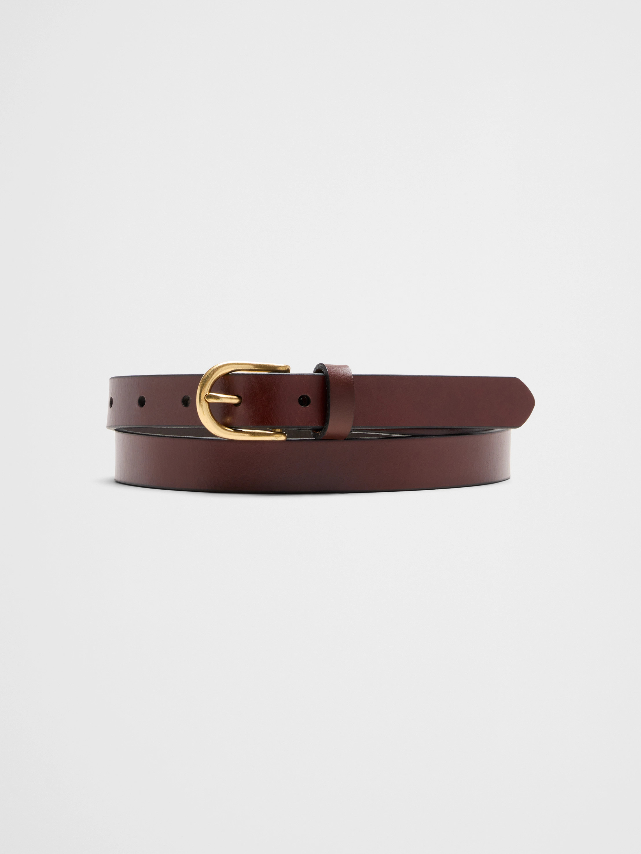 Skinny Leather Trouser Belt | Banana Republic Factory